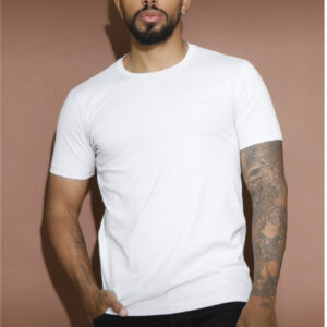 CUELLO REDONDO TELA CATAR BÁSICA